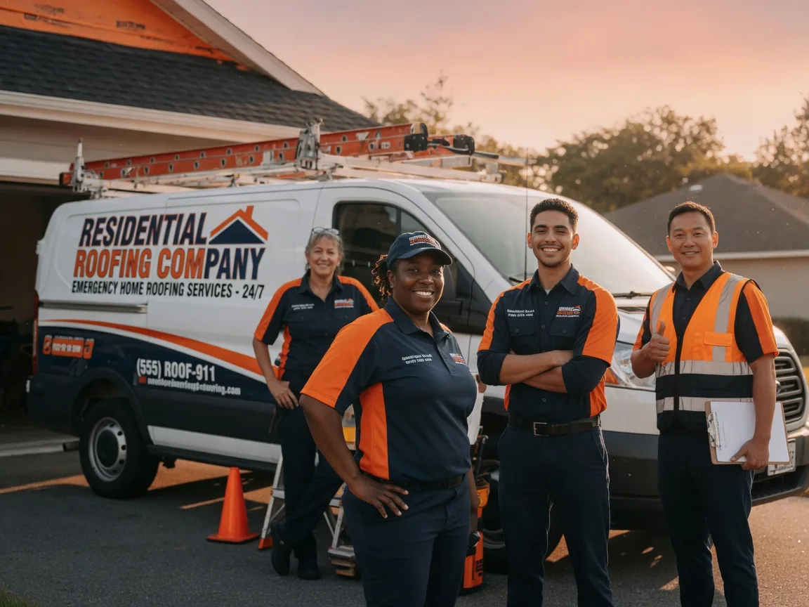 Emergency Roof Repair company in Reserve, LA